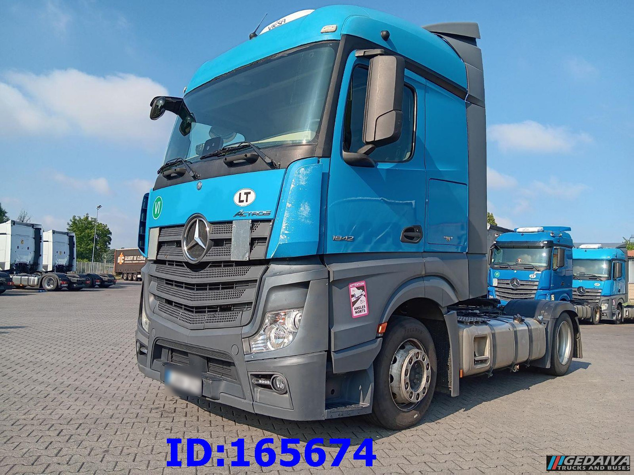 MERCEDES-BENZ Actros 1842 - Mega - Euro6 - شاحنة جرار: صور 1 MERCEDES-BENZ Actros 1842 - Mega - Euro6 - شاحنة جرار: صور 1