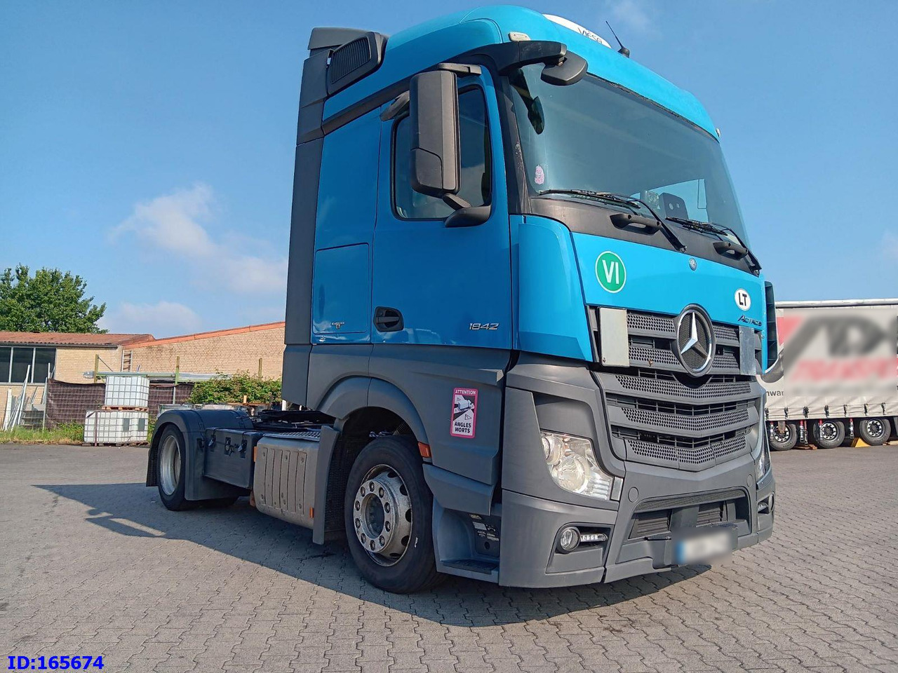 MERCEDES-BENZ Actros 1842 - Mega - Euro6 - شاحنة جرار: صور 4 MERCEDES-BENZ Actros 1842 - Mega - Euro6 - شاحنة جرار: صور 4
