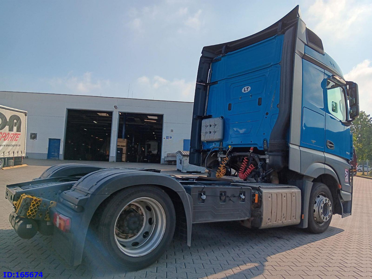 MERCEDES-BENZ Actros 1842 - Mega - Euro6 - شاحنة جرار: صور 5 MERCEDES-BENZ Actros 1842 - Mega - Euro6 - شاحنة جرار: صور 5