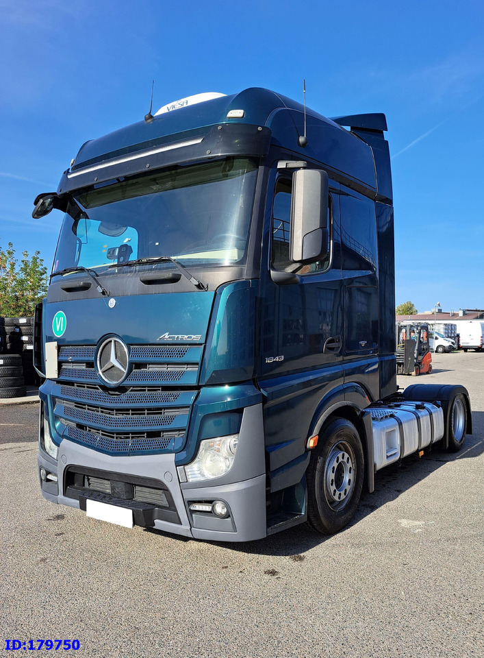 MERCEDES-BENZ Actros 1843 Euro6 - شاحنة جرار: صور 1 MERCEDES-BENZ Actros 1843 Euro6 - شاحنة جرار: صور 1