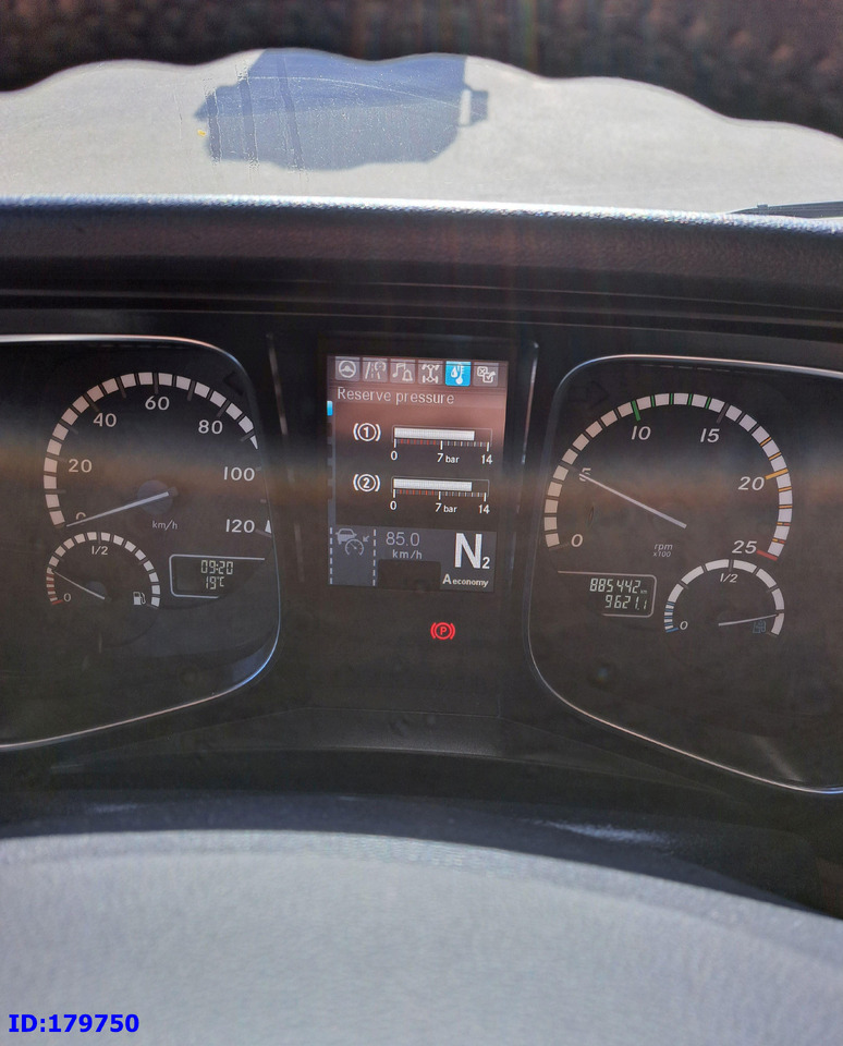 شاحنة جرار MERCEDES-BENZ Actros 1843 Euro6: صور 10