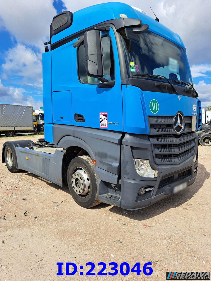 MERCEDES-BENZ Actros 1843 Euro6 - شاحنة جرار: صور 4 MERCEDES-BENZ Actros 1843 Euro6 - شاحنة جرار: صور 4