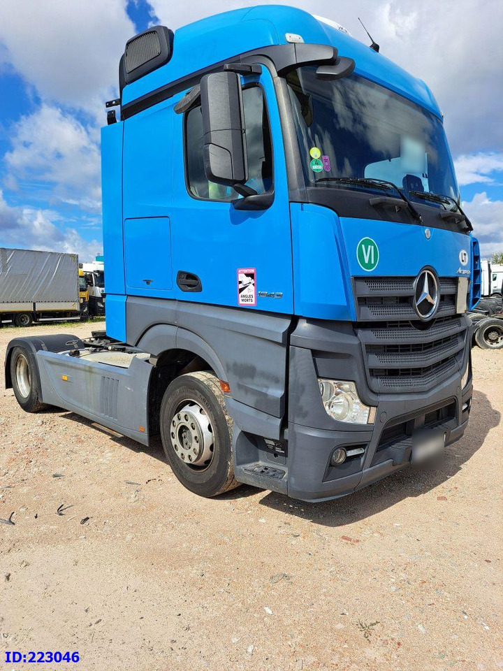 MERCEDES-BENZ Actros 1843 Euro6 - شاحنة جرار: صور 4 MERCEDES-BENZ Actros 1843 Euro6 - شاحنة جرار: صور 4