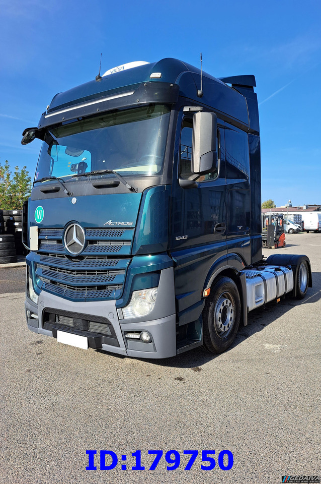 MERCEDES-BENZ Actros 1843 Euro6 - شاحنة جرار: صور 1 MERCEDES-BENZ Actros 1843 Euro6 - شاحنة جرار: صور 1