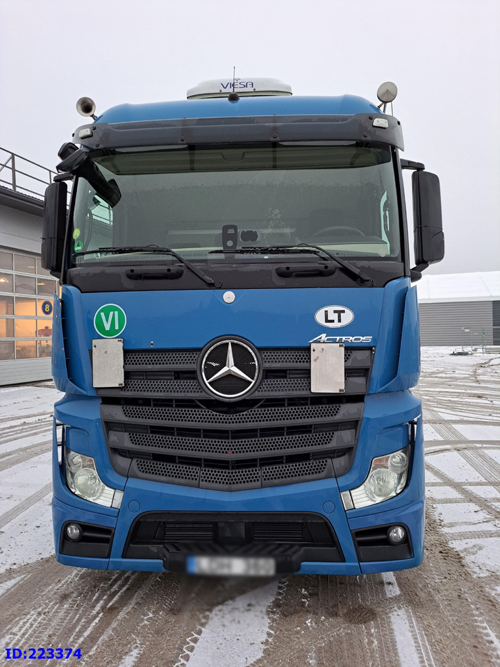 MERCEDES-BENZ Actros 1843 MEGA Euro6 - شاحنة جرار: صور 2 MERCEDES-BENZ Actros 1843 MEGA Euro6 - شاحنة جرار: صور 2