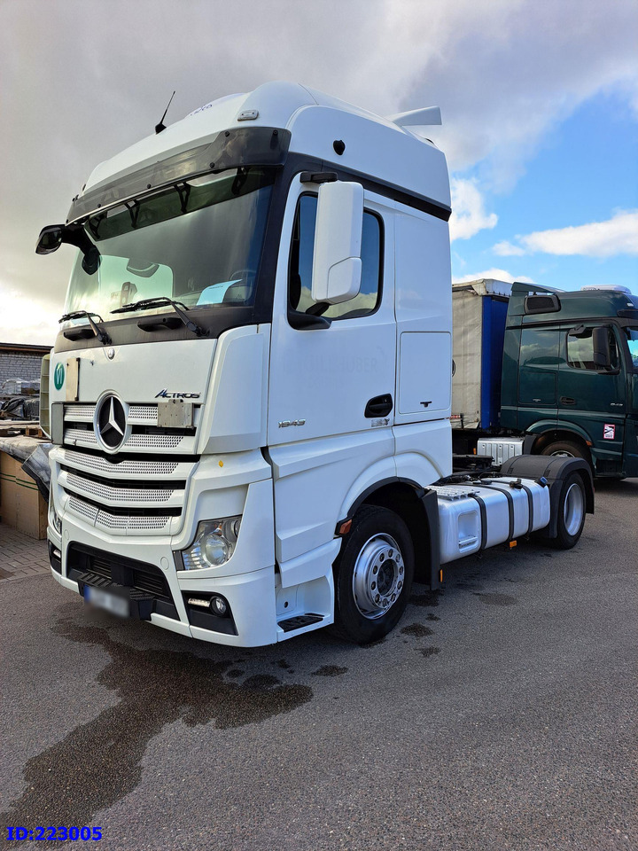 MERCEDES-BENZ Actros 1843 MEGA Euro6 - شاحنة جرار: صور 1 MERCEDES-BENZ Actros 1843 MEGA Euro6 - شاحنة جرار: صور 1