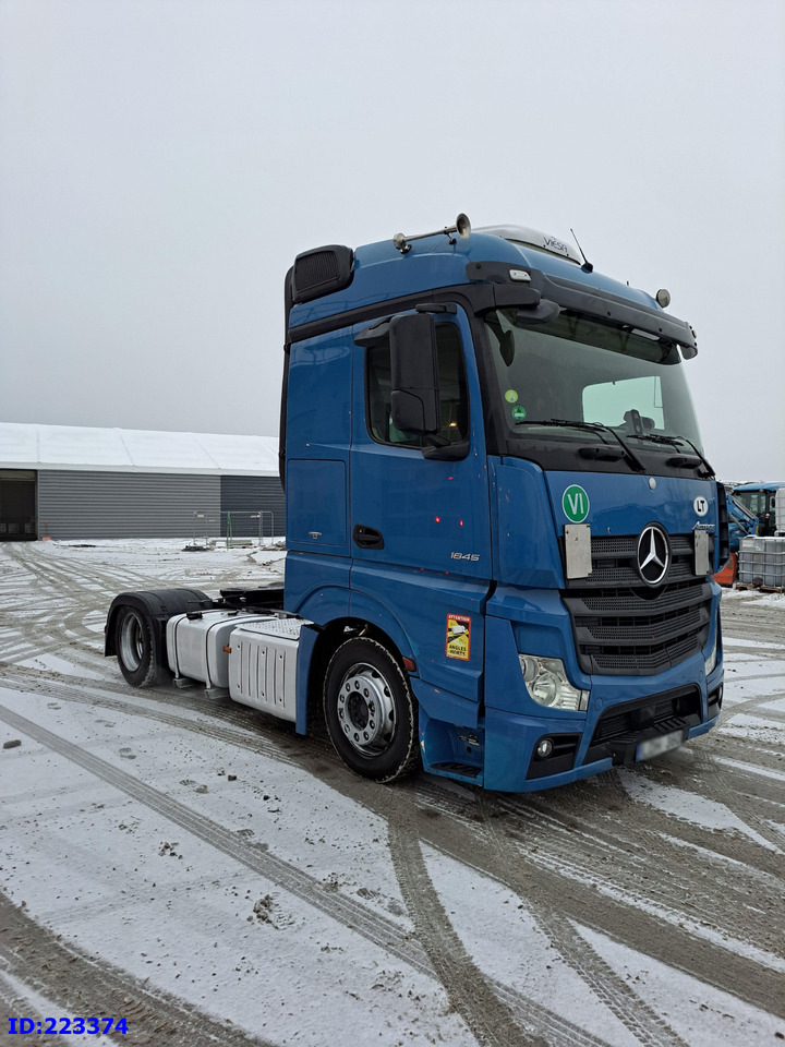 MERCEDES-BENZ Actros 1843 MEGA Euro6 - شاحنة جرار: صور 4 MERCEDES-BENZ Actros 1843 MEGA Euro6 - شاحنة جرار: صور 4