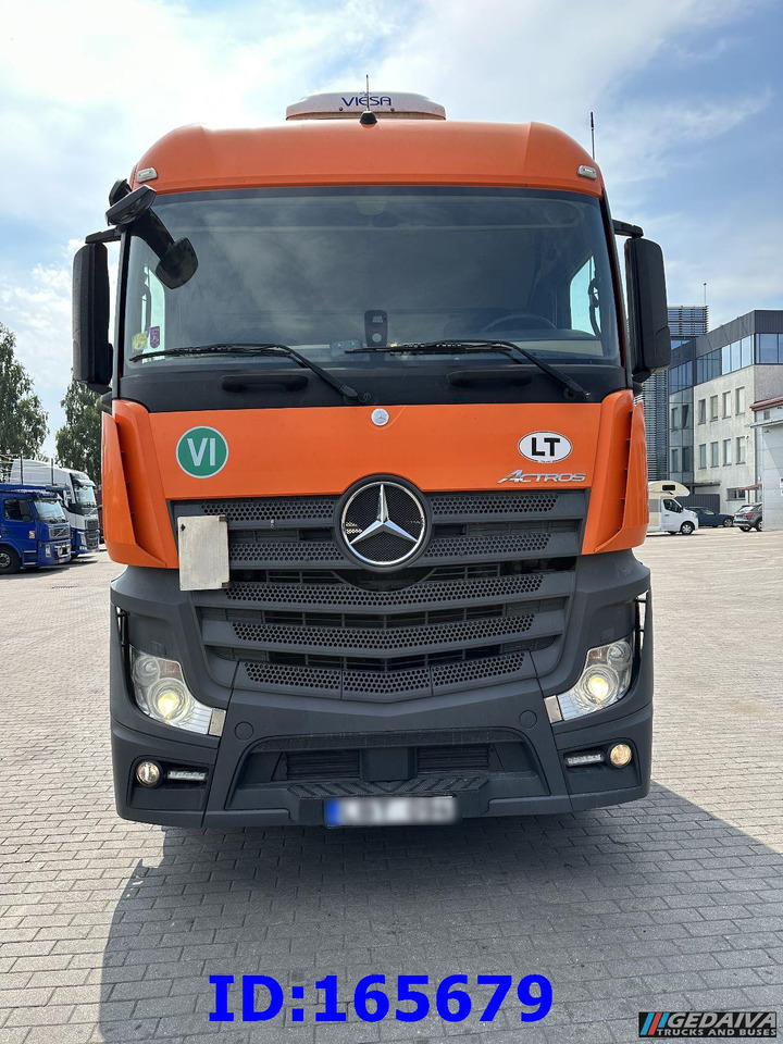 MERCEDES-BENZ Actros 1843 - Mega - Euro6 - شاحنة جرار: صور 2 MERCEDES-BENZ Actros 1843 - Mega - Euro6 - شاحنة جرار: صور 2