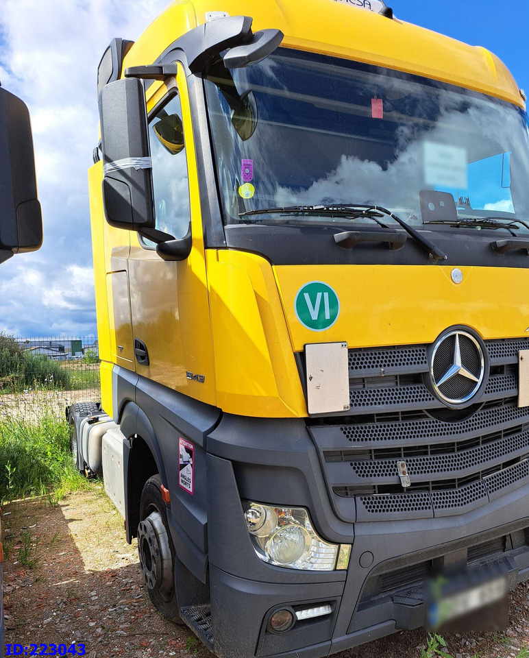 MERCEDES-BENZ Actros 1843 - Mega - Euro6 - شاحنة جرار: صور 4 MERCEDES-BENZ Actros 1843 - Mega - Euro6 - شاحنة جرار: صور 4