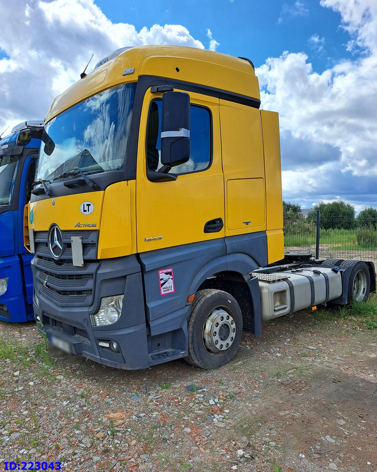 MERCEDES-BENZ Actros 1843 - Mega - Euro6 - شاحنة جرار: صور 1 MERCEDES-BENZ Actros 1843 - Mega - Euro6 - شاحنة جرار: صور 1