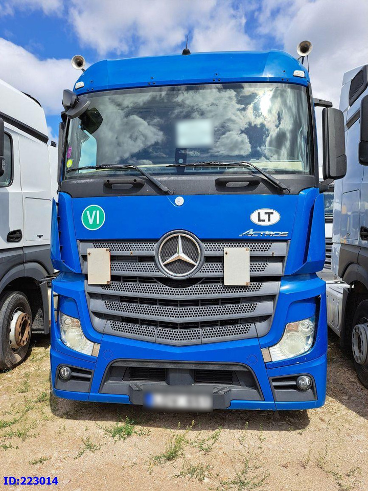 MERCEDES-BENZ Actros 1845 - Mega - Euro6 - شاحنة جرار: صور 2 MERCEDES-BENZ Actros 1845 - Mega - Euro6 - شاحنة جرار: صور 2