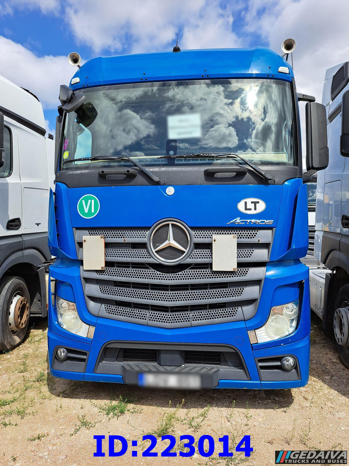 MERCEDES-BENZ Actros 1845 - Mega - Euro6 - شاحنة جرار: صور 2 MERCEDES-BENZ Actros 1845 - Mega - Euro6 - شاحنة جرار: صور 2