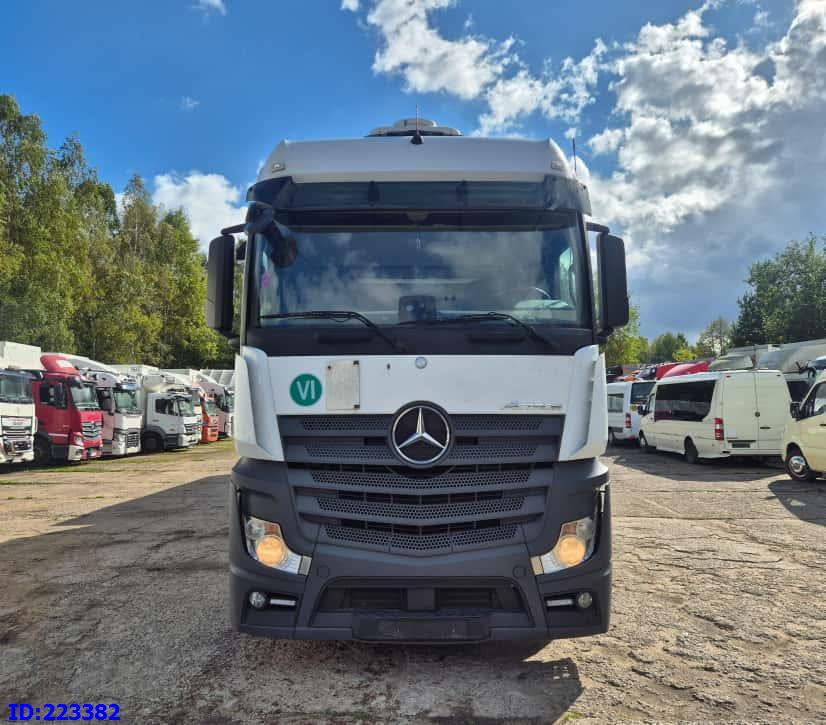 MERCEDES-BENZ Actros 2542 6x2 Euro6 + Wielton trailer - شاحنة ستارة: صور 2 MERCEDES-BENZ Actros 2542 6x2 Euro6 + Wielton trailer - شاحنة ستارة: صور 2