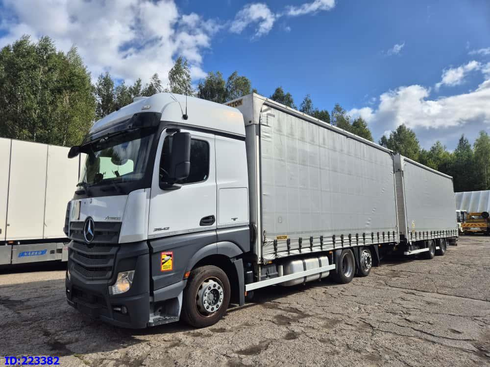 MERCEDES-BENZ Actros 2542 6x2 Euro6 + Wielton trailer - شاحنة ستارة: صور 1 MERCEDES-BENZ Actros 2542 6x2 Euro6 + Wielton trailer - شاحنة ستارة: صور 1