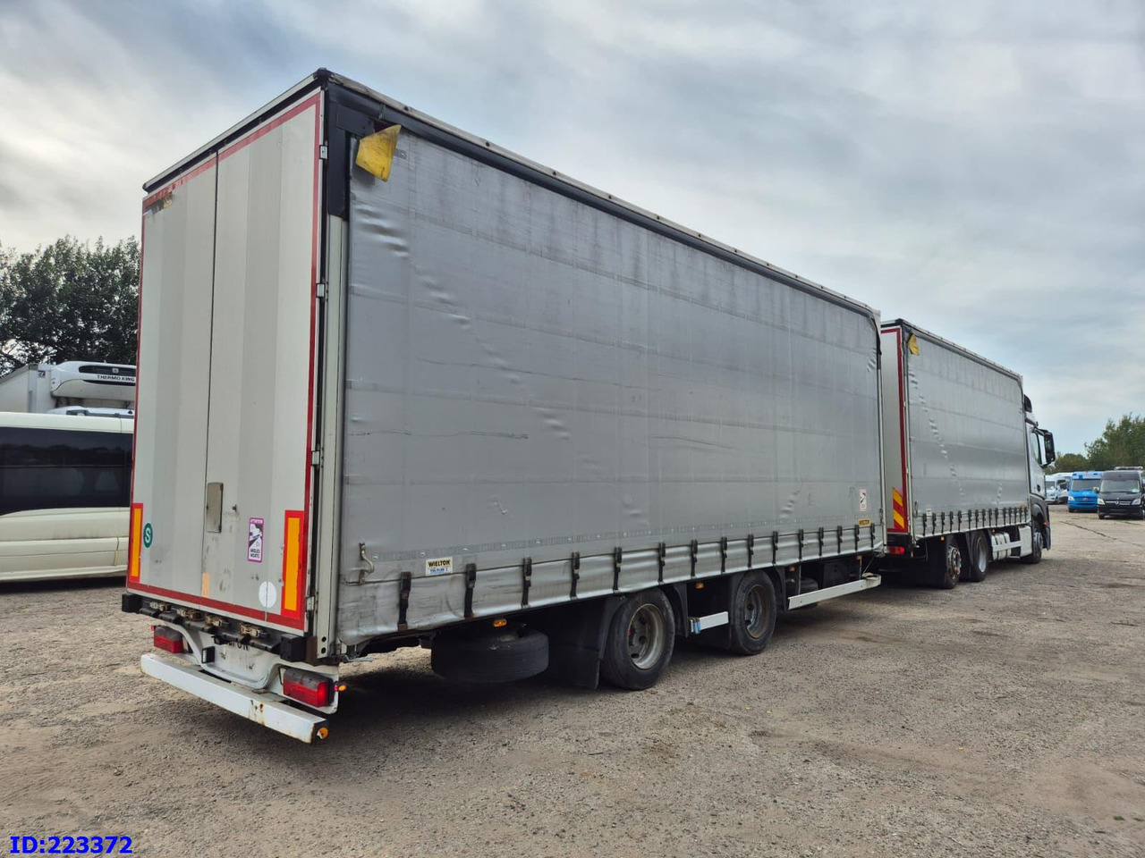 MERCEDES-BENZ Actros 2542 6x2 Euro6 + Wielton trailer - شاحنة ستارة: صور 5 MERCEDES-BENZ Actros 2542 6x2 Euro6 + Wielton trailer - شاحنة ستارة: صور 5