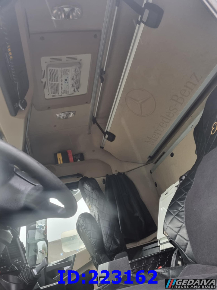 الشاسيه شاحنة MERCEDES-BENZ Actros 2542 BDF 6x2 Euro6: صور 7