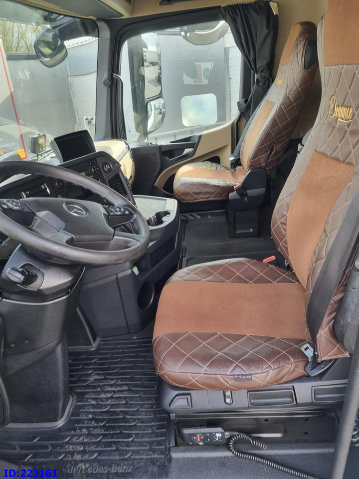 الشاسيه شاحنة MERCEDES-BENZ Actros 2542 BDF 6x2 Euro6: صور 8
