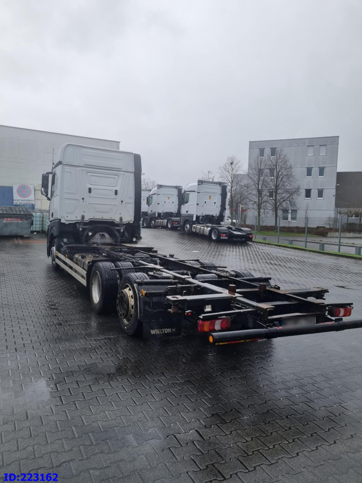 MERCEDES-BENZ Actros 2542 BDF 6x2 Euro6 - الشاسيه شاحنة: صور 5 MERCEDES-BENZ Actros 2542 BDF 6x2 Euro6 - الشاسيه شاحنة: صور 5