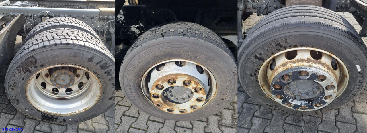 الشاسيه شاحنة MERCEDES-BENZ Actros 2542 BDF 6x2 Euro6: صور 6