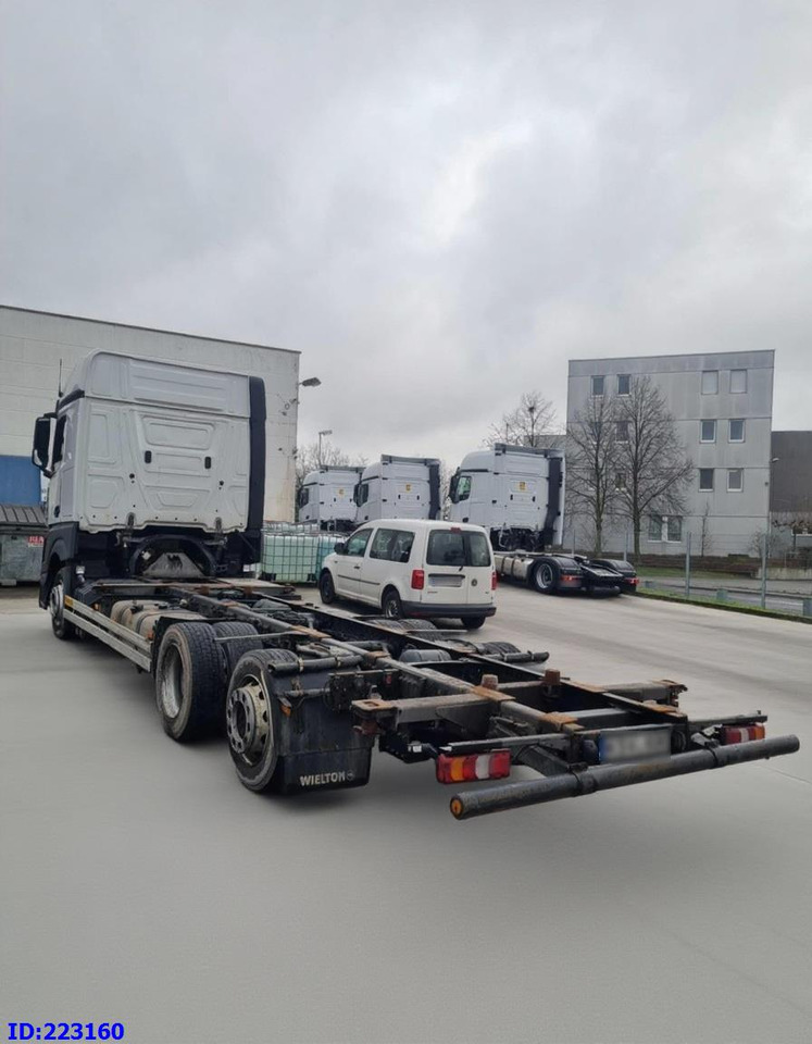 MERCEDES-BENZ Actros 2542 BDF Euro6 - الشاسيه شاحنة: صور 5 MERCEDES-BENZ Actros 2542 BDF Euro6 - الشاسيه شاحنة: صور 5