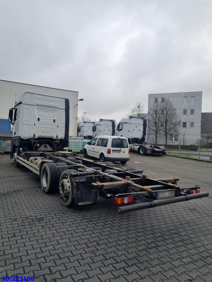 MERCEDES-BENZ Actros 2542 BDF Euro6 - الشاسيه شاحنة: صور 5 MERCEDES-BENZ Actros 2542 BDF Euro6 - الشاسيه شاحنة: صور 5