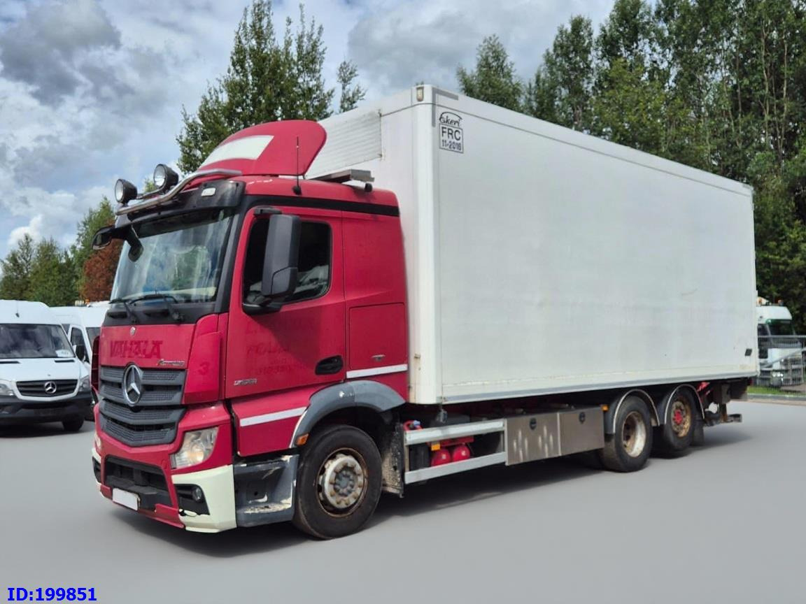 MERCEDES-BENZ Actros 2551 6x2 Euro5 - بصندوق مغلق شاحنة: صور 1 MERCEDES-BENZ Actros 2551 6x2 Euro5 - بصندوق مغلق شاحنة: صور 1