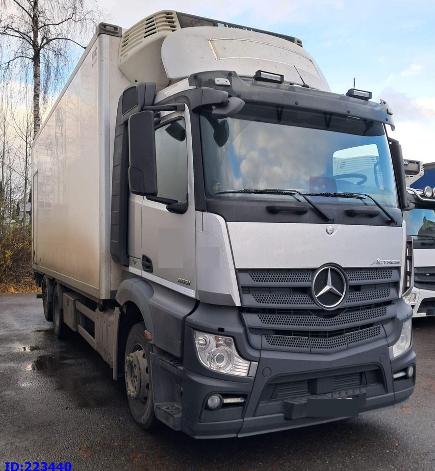MERCEDES-BENZ Actros 2551 6x2 Euro6 - مبردة شاحنة: صور 2 MERCEDES-BENZ Actros 2551 6x2 Euro6 - مبردة شاحنة: صور 2