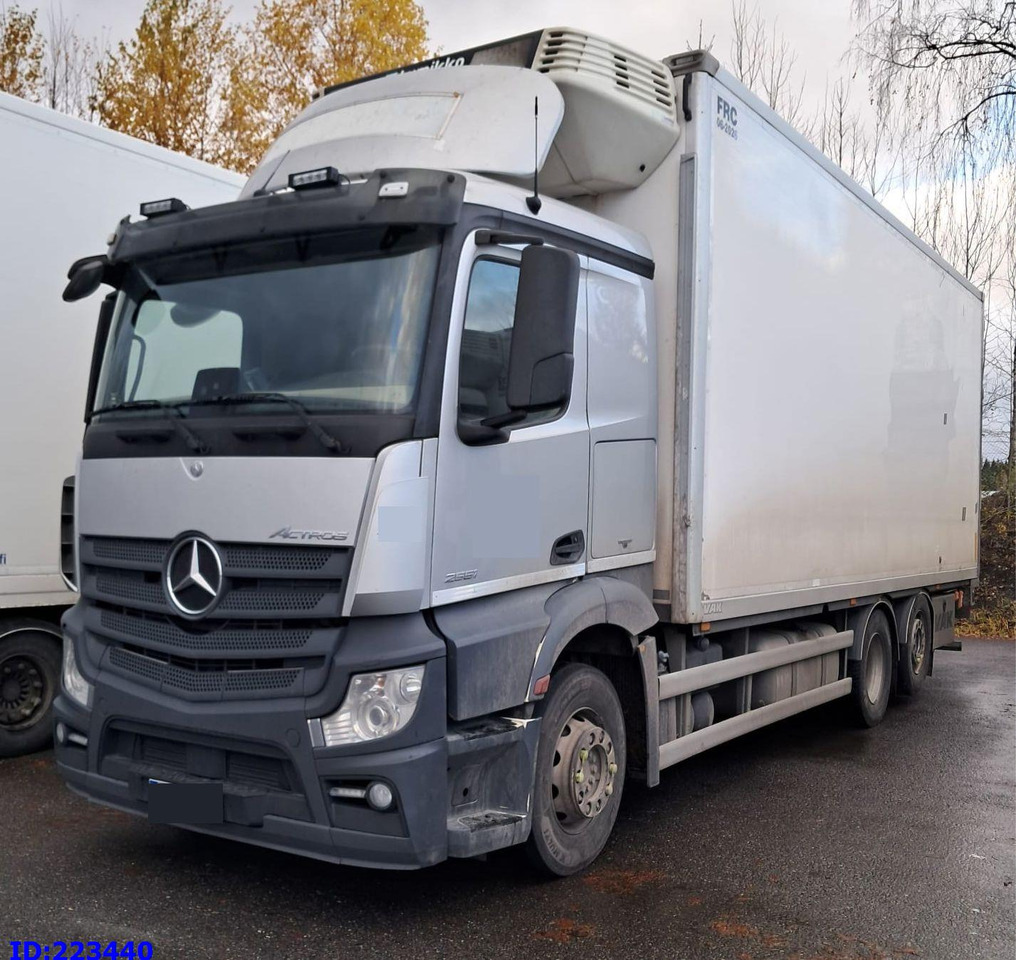MERCEDES-BENZ Actros 2551 6x2 Euro6 - مبردة شاحنة: صور 1 MERCEDES-BENZ Actros 2551 6x2 Euro6 - مبردة شاحنة: صور 1
