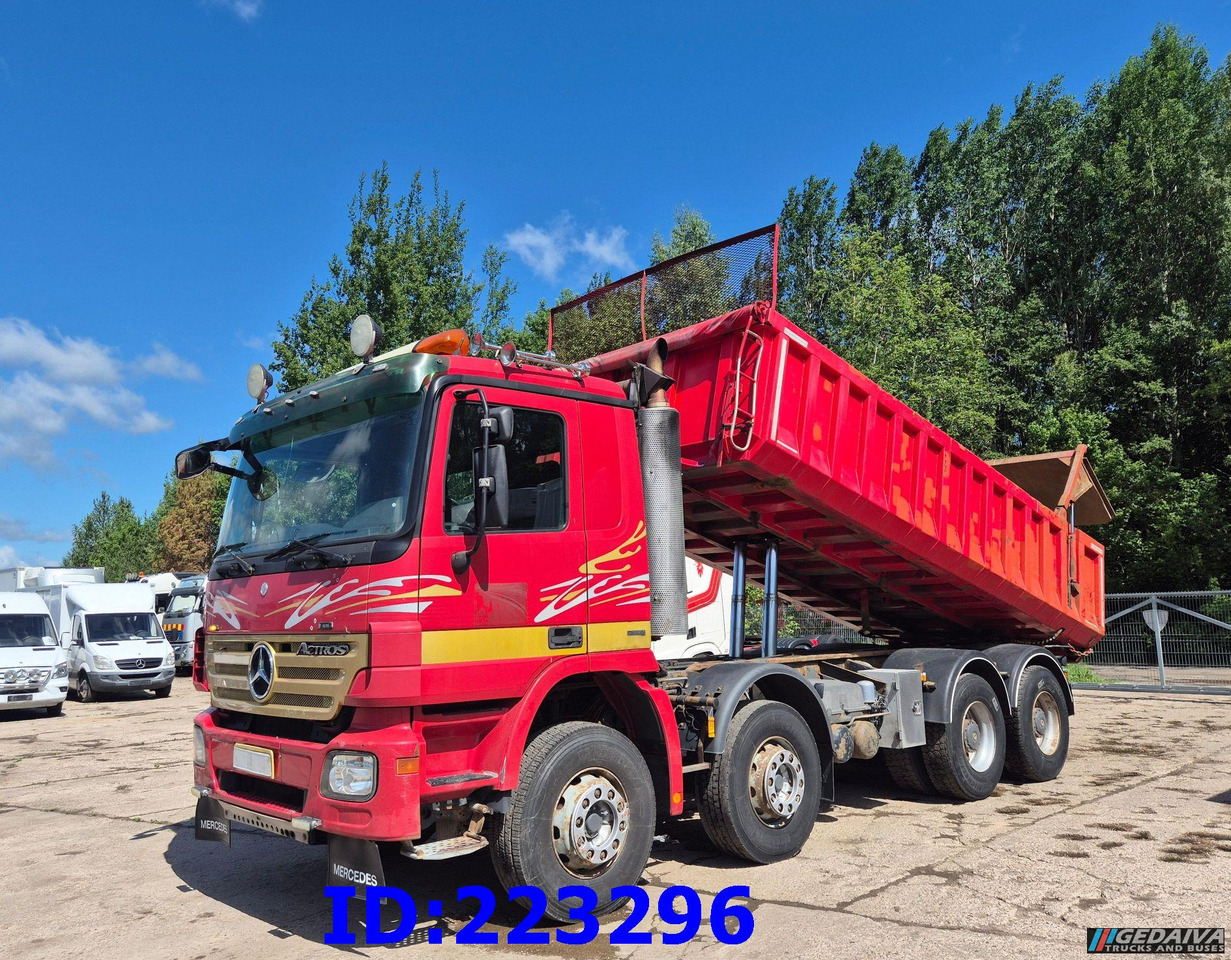 MERCEDES-BENZ Actros 3244 8x4 Big axle Euro5 - قلابات: صور 1 MERCEDES-BENZ Actros 3244 8x4 Big axle Euro5 - قلابات: صور 1