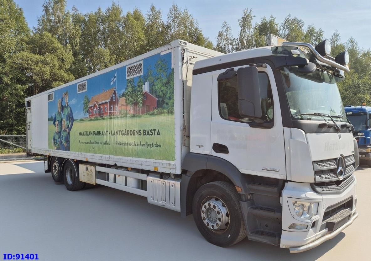 MERCEDES-BENZ Antos 2532 - 6x2 - Euro 6 - Animal transport - شاحنة نقل المواشي شاحنة: صور 4 MERCEDES-BENZ Antos 2532 - 6x2 - Euro 6 - Animal transport - شاحنة نقل المواشي شاحنة: صور 4