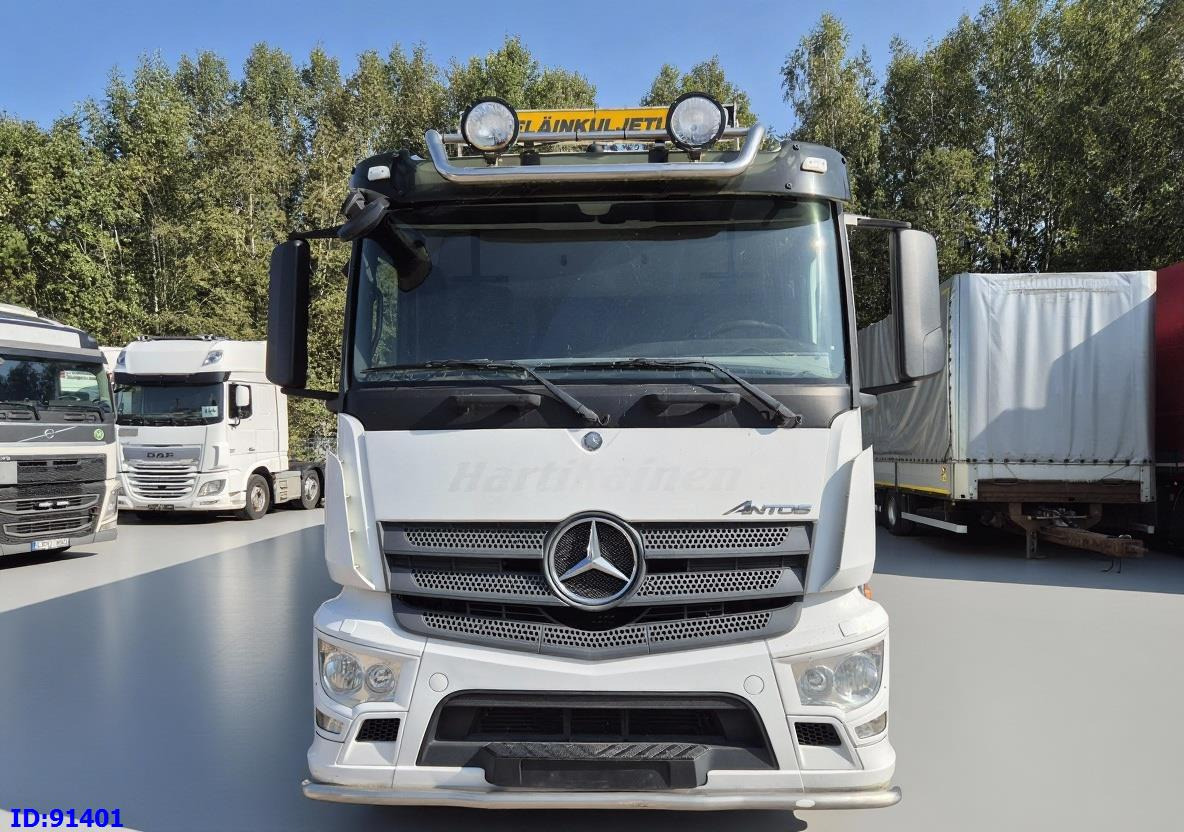 MERCEDES-BENZ Antos 2532 - 6x2 - Euro 6 - Animal transport - شاحنة نقل المواشي شاحنة: صور 2 MERCEDES-BENZ Antos 2532 - 6x2 - Euro 6 - Animal transport - شاحنة نقل المواشي شاحنة: صور 2