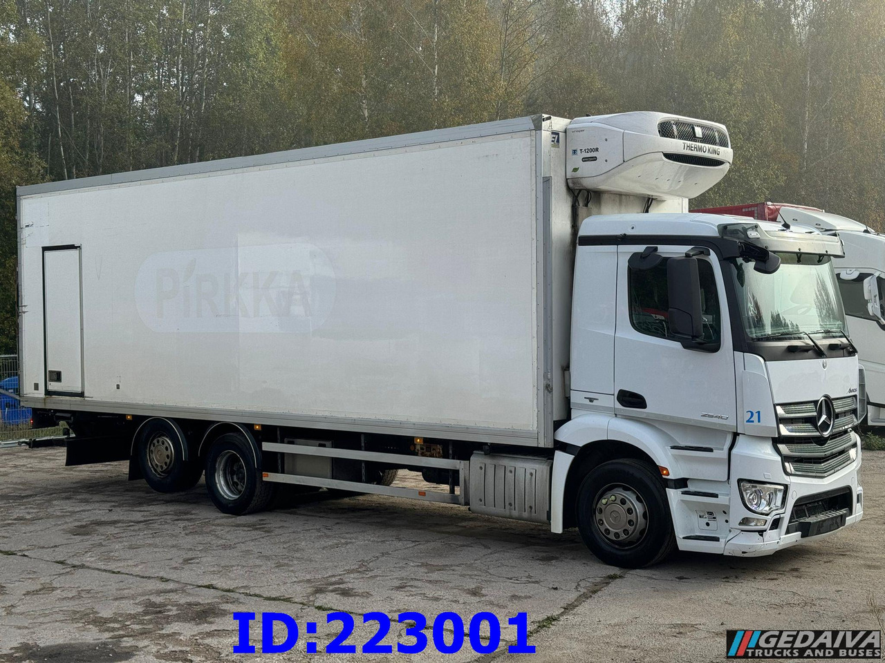 MERCEDES-BENZ Antos 2540 6x2 Euro6 - مبردة شاحنة: صور 2 MERCEDES-BENZ Antos 2540 6x2 Euro6 - مبردة شاحنة: صور 2