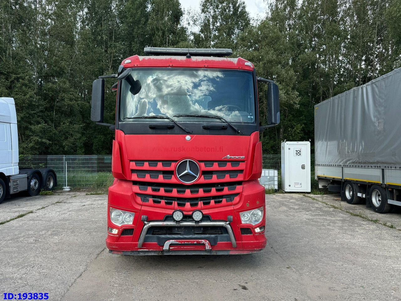 MERCEDES-BENZ Arocs 2840 6x4 Manual Euro6 - الشاسيه شاحنة: صور 2 MERCEDES-BENZ Arocs 2840 6x4 Manual Euro6 - الشاسيه شاحنة: صور 2