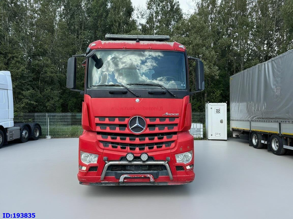 MERCEDES-BENZ Arocs 2840 6x4 Manual Euro6 - الشاسيه شاحنة: صور 2 MERCEDES-BENZ Arocs 2840 6x4 Manual Euro6 - الشاسيه شاحنة: صور 2