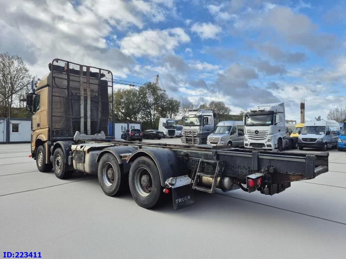 MERCEDES-BENZ Arocs 3763 8x4 Euro6 - الشاسيه شاحنة: صور 4 MERCEDES-BENZ Arocs 3763 8x4 Euro6 - الشاسيه شاحنة: صور 4