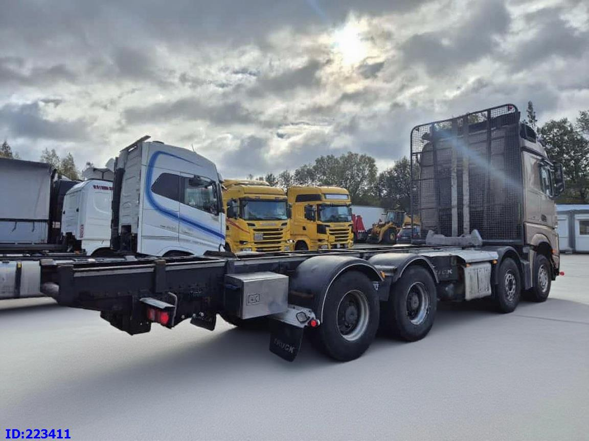 MERCEDES-BENZ Arocs 3763 8x4 Euro6 - الشاسيه شاحنة: صور 5 MERCEDES-BENZ Arocs 3763 8x4 Euro6 - الشاسيه شاحنة: صور 5