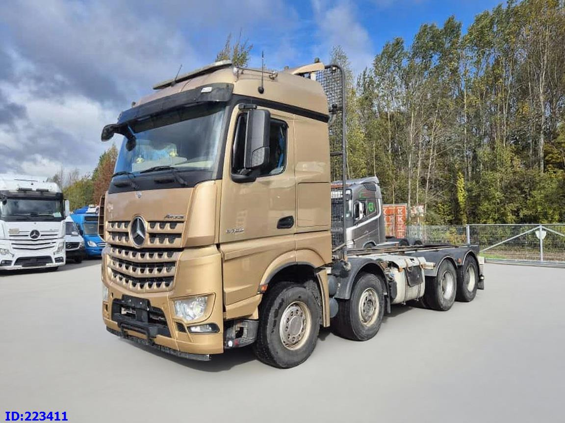 MERCEDES-BENZ Arocs 3763 8x4 Euro6 - الشاسيه شاحنة: صور 2 MERCEDES-BENZ Arocs 3763 8x4 Euro6 - الشاسيه شاحنة: صور 2