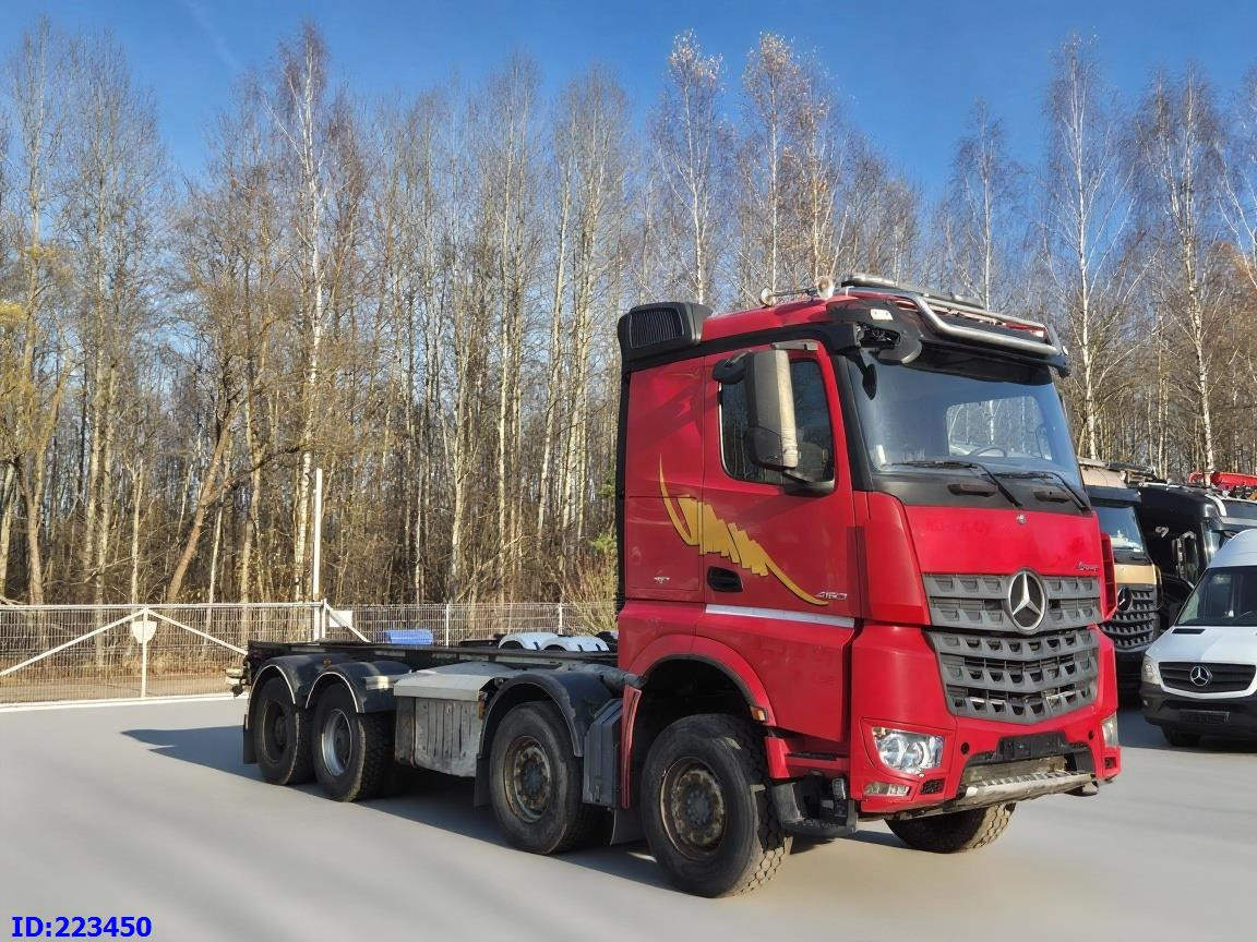 MERCEDES-BENZ Arocs 4163 8x4 FULL STEEL (Engine defect) - الشاسيه شاحنة: صور 4 MERCEDES-BENZ Arocs 4163 8x4 FULL STEEL (Engine defect) - الشاسيه شاحنة: صور 4