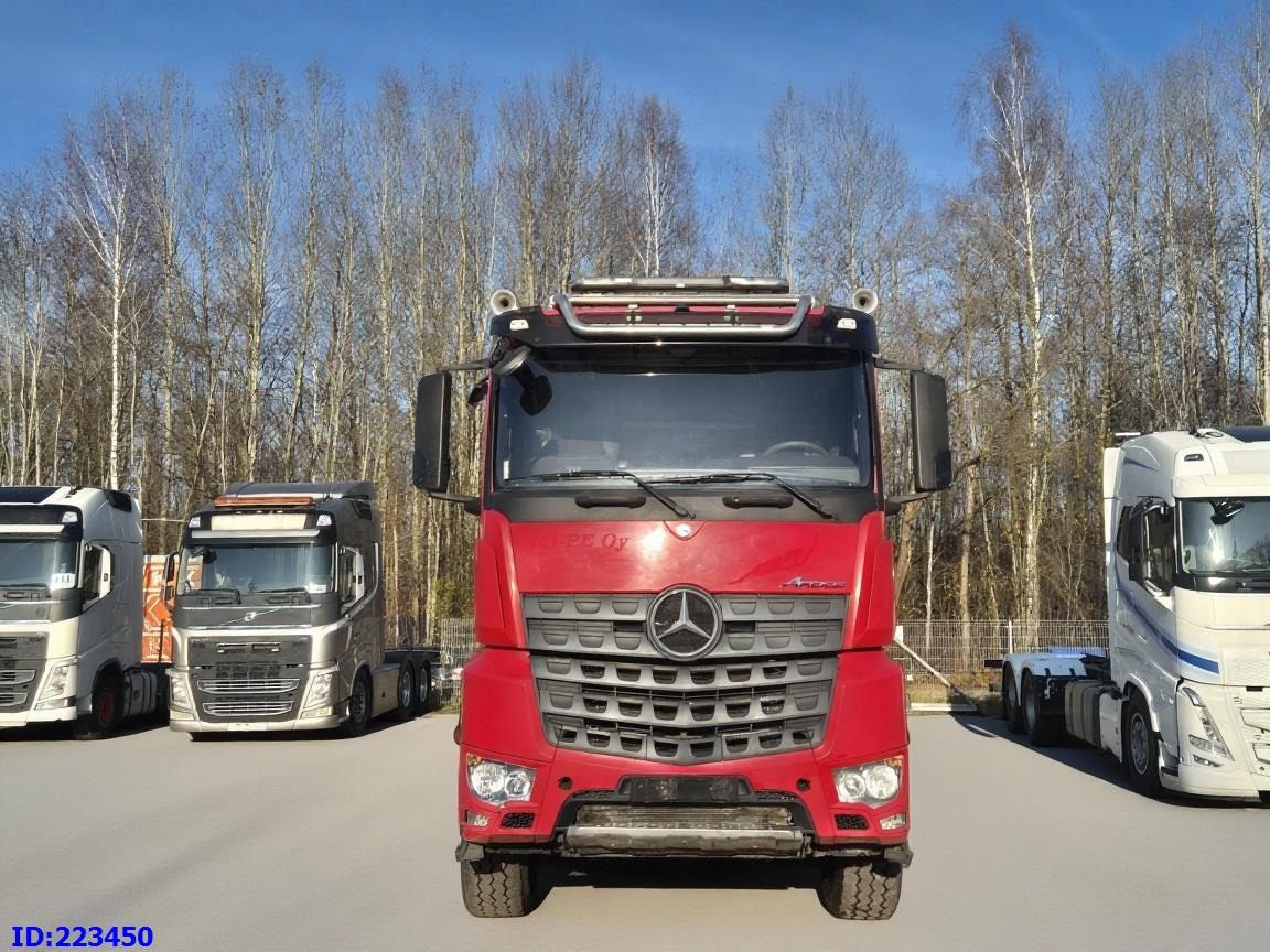 MERCEDES-BENZ Arocs 4163 8x4 FULL STEEL (Engine defect) - الشاسيه شاحنة: صور 2 MERCEDES-BENZ Arocs 4163 8x4 FULL STEEL (Engine defect) - الشاسيه شاحنة: صور 2