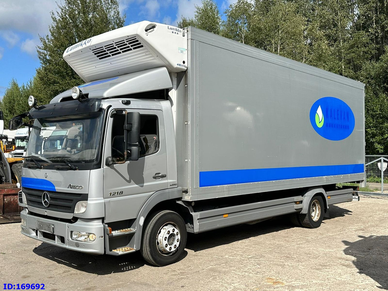 MERCEDES-BENZ Atego 1218 - Euro5 - مبردة شاحنة: صور 1 MERCEDES-BENZ Atego 1218 - Euro5 - مبردة شاحنة: صور 1