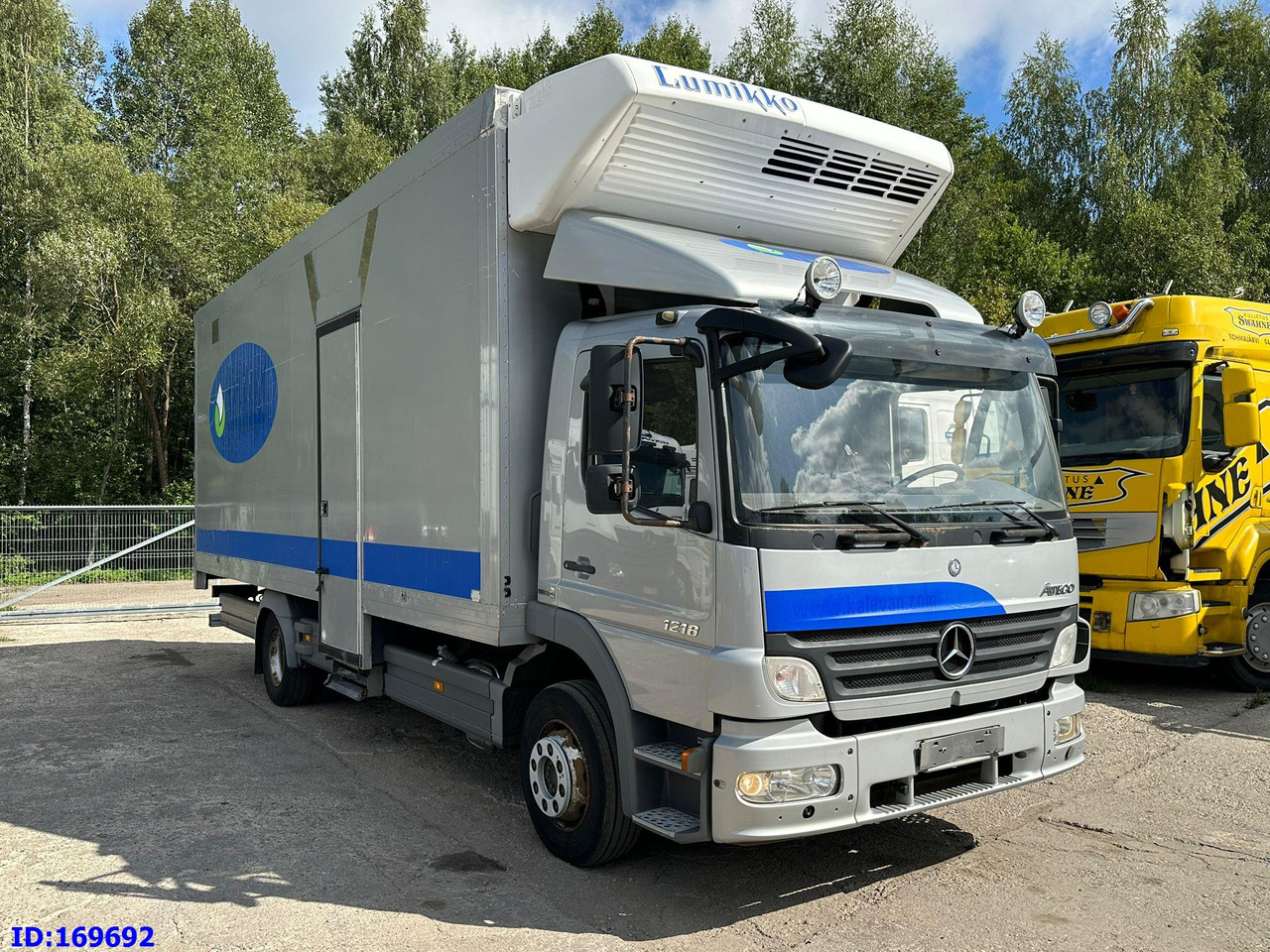 MERCEDES-BENZ Atego 1218 - Euro5 - مبردة شاحنة: صور 4 MERCEDES-BENZ Atego 1218 - Euro5 - مبردة شاحنة: صور 4