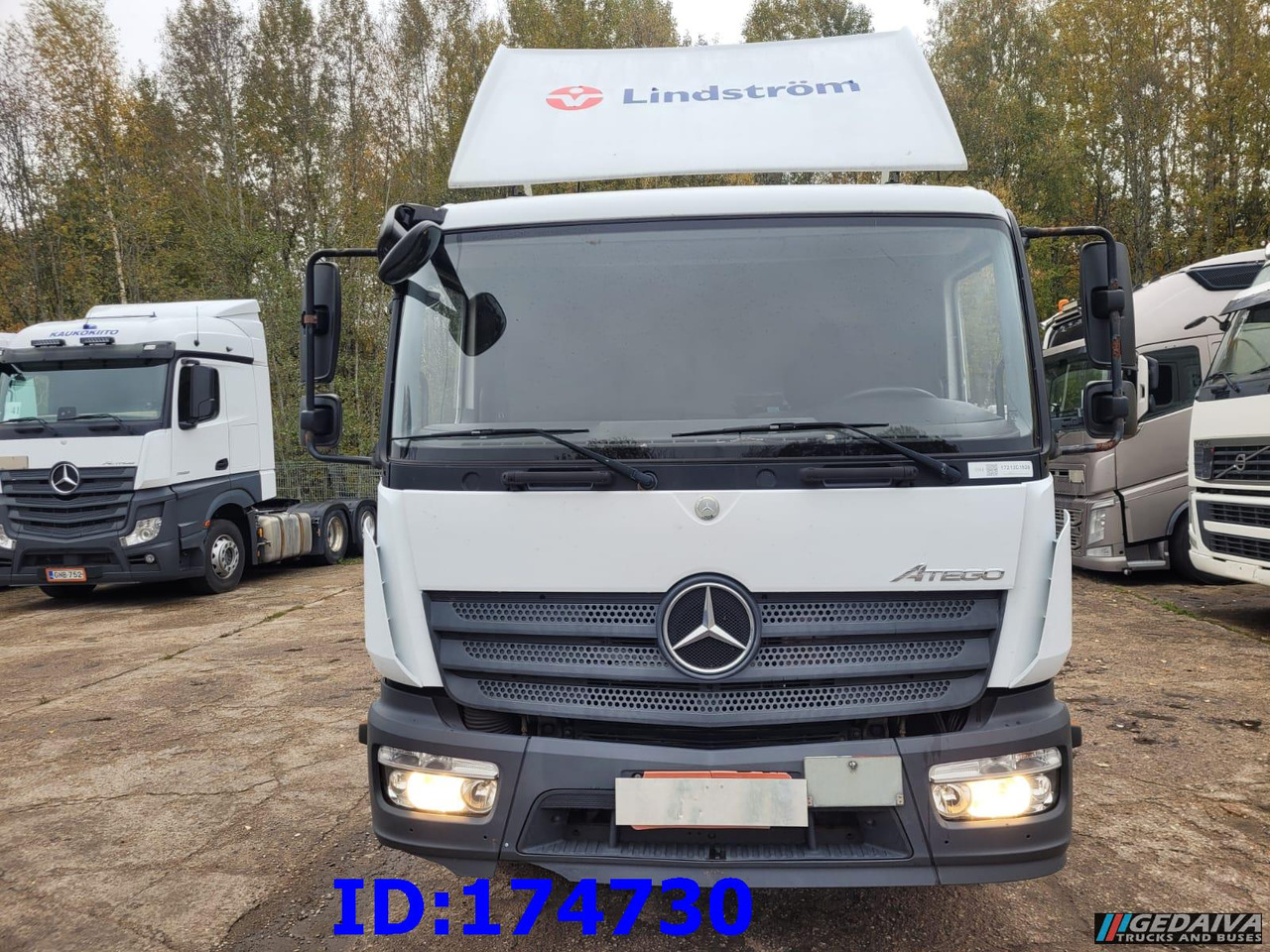MERCEDES-BENZ Atego 1218 - Euro6 - Manual - Full Steel - الشاسيه شاحنة: صور 2 MERCEDES-BENZ Atego 1218 - Euro6 - Manual - Full Steel - الشاسيه شاحنة: صور 2