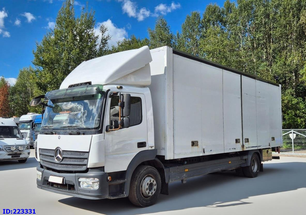 MERCEDES-BENZ Atego 1221 Euro6 (Open side box) - متساوي شاحنة: صور 1 MERCEDES-BENZ Atego 1221 Euro6 (Open side box) - متساوي شاحنة: صور 1