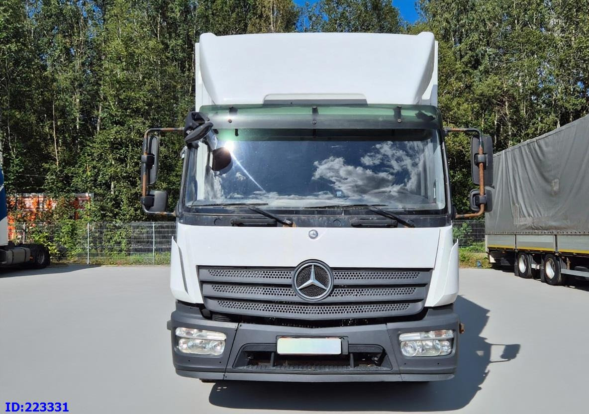 MERCEDES-BENZ Atego 1221 Euro6 (Open side box) - متساوي شاحنة: صور 2 MERCEDES-BENZ Atego 1221 Euro6 (Open side box) - متساوي شاحنة: صور 2