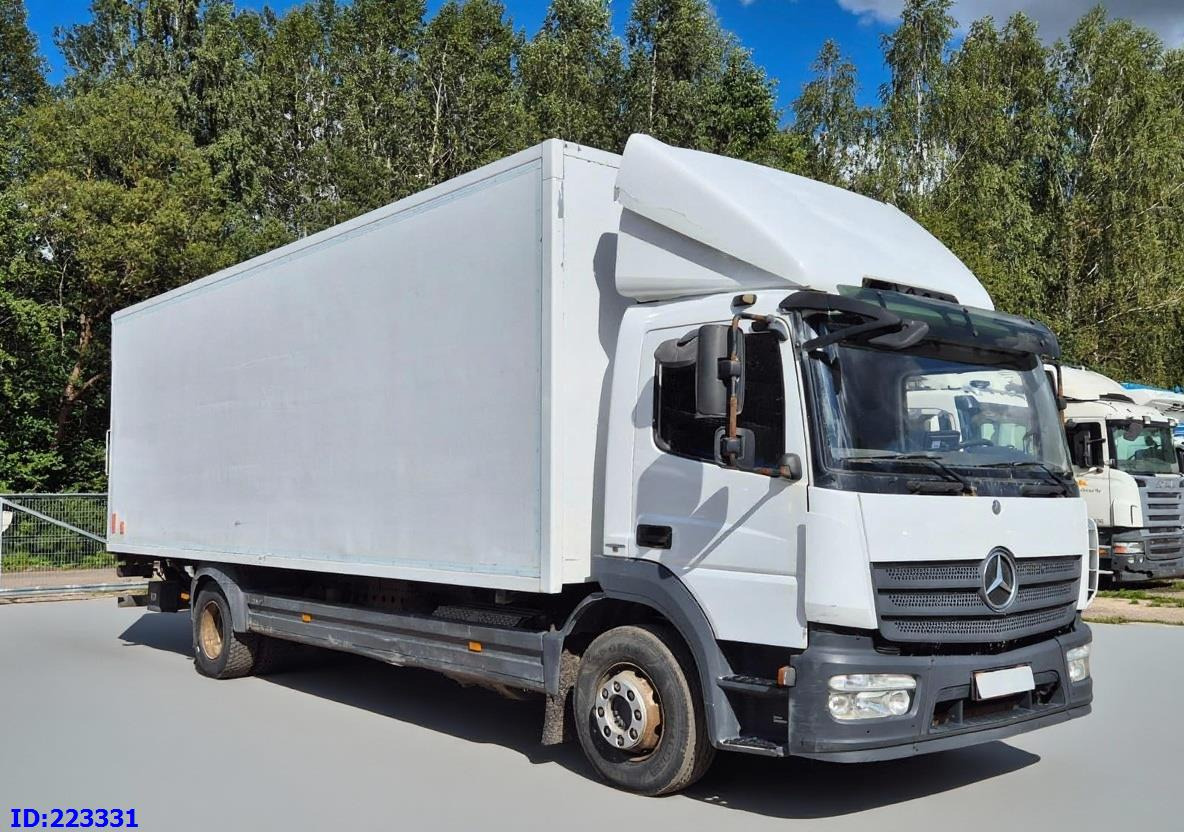 MERCEDES-BENZ Atego 1221 Euro6 (Open side box) - متساوي شاحنة: صور 4 MERCEDES-BENZ Atego 1221 Euro6 (Open side box) - متساوي شاحنة: صور 4