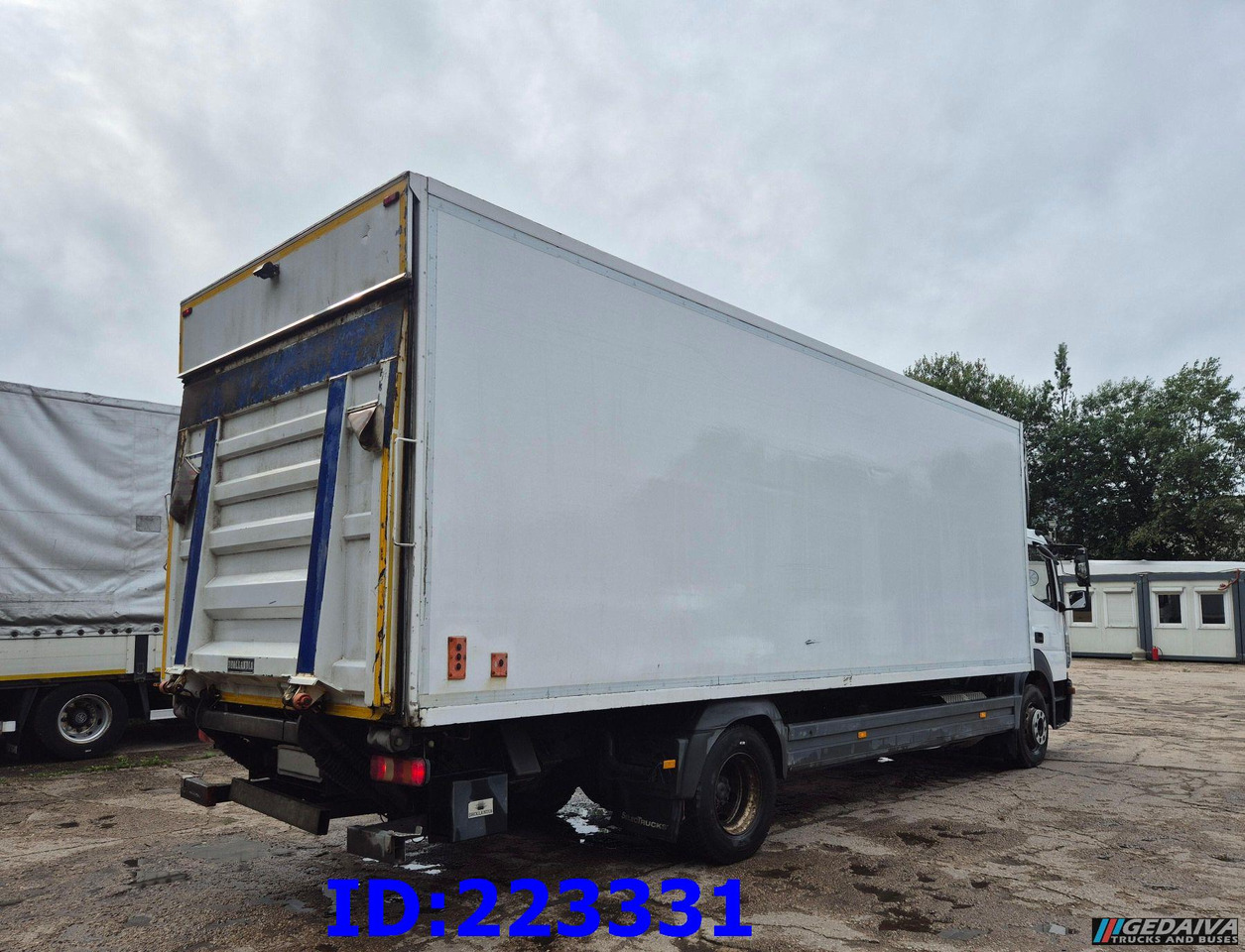 MERCEDES-BENZ Atego 1224 Euro6 (Open side box) - متساوي شاحنة: صور 4 MERCEDES-BENZ Atego 1224 Euro6 (Open side box) - متساوي شاحنة: صور 4