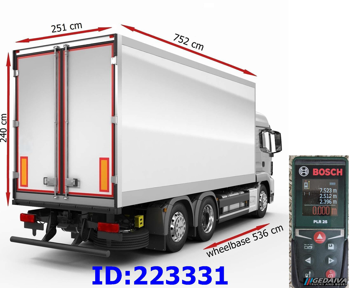 MERCEDES-BENZ Atego 1224 Euro6 (Open side box) - متساوي شاحنة: صور 5 MERCEDES-BENZ Atego 1224 Euro6 (Open side box) - متساوي شاحنة: صور 5