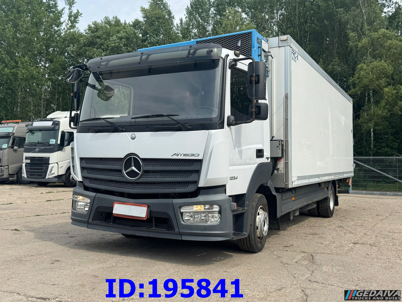 MERCEDES-BENZ Atego 1224 Euro6 - مبردة شاحنة: صور 1 MERCEDES-BENZ Atego 1224 Euro6 - مبردة شاحنة: صور 1