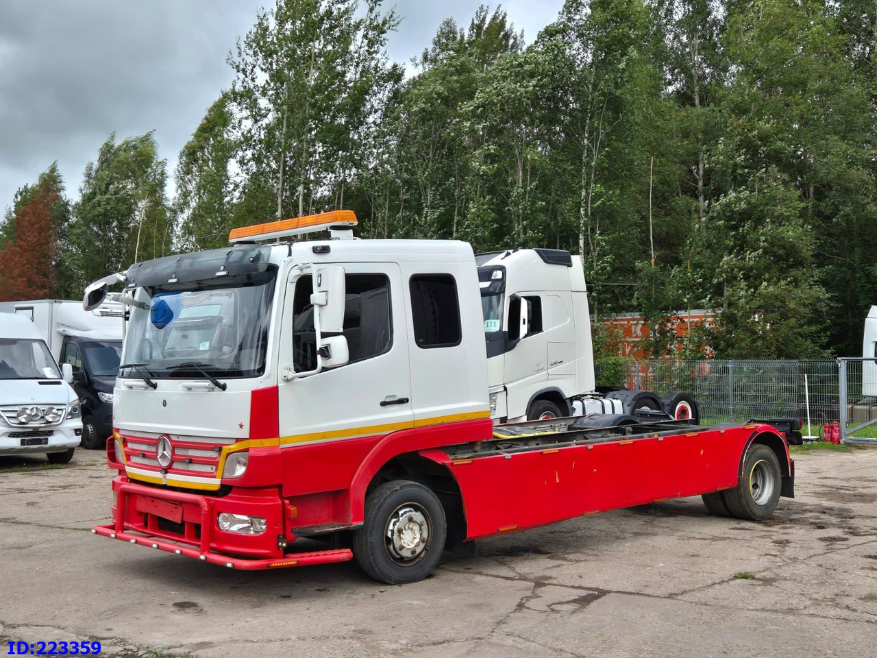 MERCEDES-BENZ Atego 1224 - الشاسيه شاحنة: صور 2 MERCEDES-BENZ Atego 1224 - الشاسيه شاحنة: صور 2