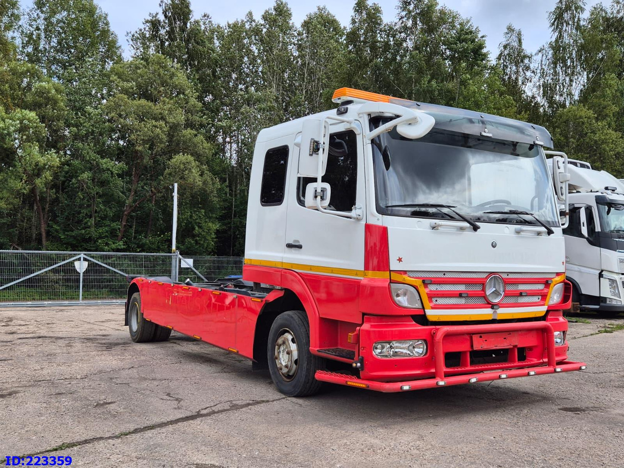 MERCEDES-BENZ Atego 1224 - الشاسيه شاحنة: صور 1 MERCEDES-BENZ Atego 1224 - الشاسيه شاحنة: صور 1